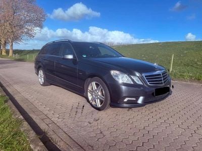 Usata Mercedes E300 204 CV (150 kW) 2009 Grigio Station wagon