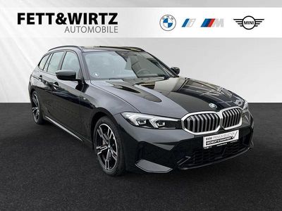Gebraucht BMW 330 M Sport 245 PS (180 kW) 2024 Saphirschwarz metallic Kombi