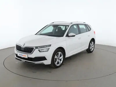 Gebraucht Skoda Kamiq Style 116 PS (85 kW) 2020 Weiß SUV