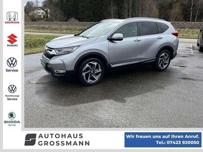 Gebraucht Honda CR-V Executive 193 PS (141 kW) 2018 Lunar silver metallic SUV