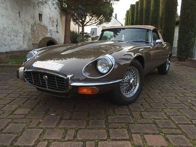Braun Gebraucht 1974 Jaguar E-Type Cabrio | 76.500 €