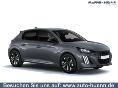 Neu Peugeot 208 Allure Turbo 101 PS (74 kW) 2026 Selenium grau metallic Kleinwagen