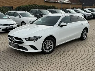 Używany Mercedes CLA180 Shooting Brake 116 KM (85 kW) 2021 Biały Kombi