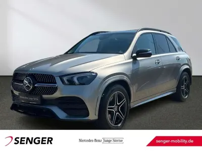Gebraucht Mercedes GLE400 AMG 330 PS (242 kW) 2023 Silber SUV