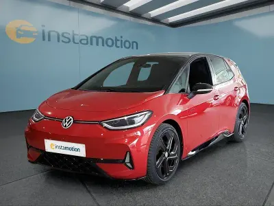 Gebraucht VW ID.3 GTX 210 kW (286 PS) 2025 Rot Kleinwagen