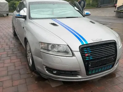 Gebraucht Audi A6 177 PS (130 kW) 2004 Silber Limousine