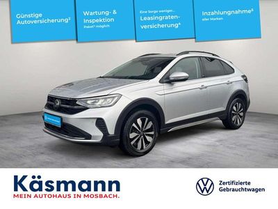 Gebraucht VW Taigo Move 110 PS (80 kW) 2024 Silber SUV