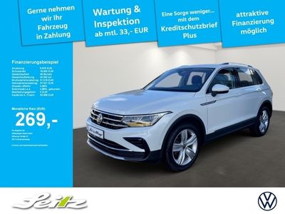 gebraucht VW Tiguan 2.0 TDI 4Motion Elegance *AHK*MATRIX*KAMERA*