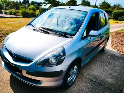 Gebraucht Honda Jazz 84 PS (61 kW) 2005 Silber Kleinwagen