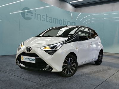 gebraucht Toyota Aygo X-Final Apple CarPlay Kamera T.Leder 15&quot;Alu