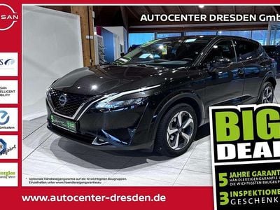 Gebraucht Nissan Qashqai N-Connecta 158 PS (116 kW) 2024 Black (m) SUV