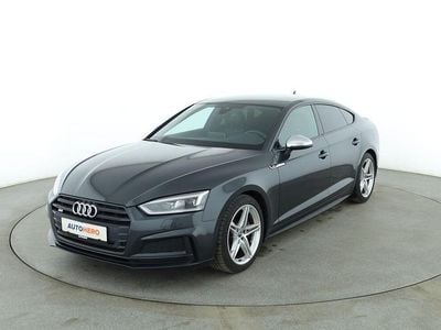Grau Gebraucht 2017 Audi S5 Sportback Kleinwagen | 35.590 € (Superpreis)