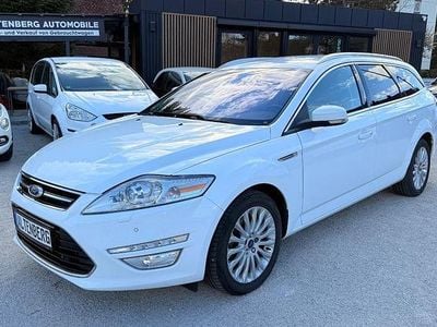 Usata Ford Mondeo Titanium 140 CV (102 kW) 2013 Bianco Berlina
