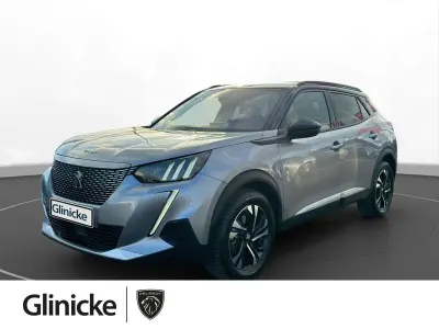 Gebraucht Peugeot e-2008 GT 100 kW (136 PS) 2023 Grau SUV