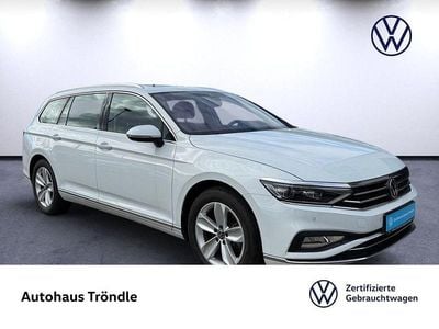 Gebraucht VW Passat Elegance 150 PS (110 kW) 2024 Weiß Kombi