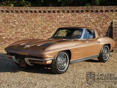 Gebraucht Corvette Stingray 1963 Gold Coupé