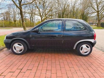 Gebraucht Opel Corsa 60 PS (44 kW) 1997 Schwarz Kleinwagen