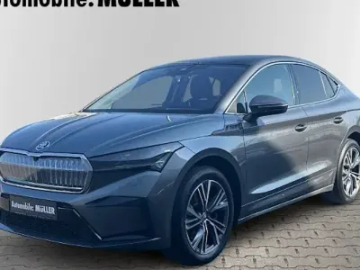 Gebraucht Skoda Enyaq iV Suite 210 kW (286 PS) 2023 Graphite grau metallic SUV