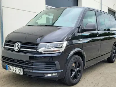 Gebraucht VW Multivan 179 PS (131 kW) 2016 Schwarz Van / Kleinbus