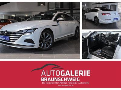 Gebraucht VW Arteon Elegance 150 PS (110 kW) 2021 Pure white Limousine