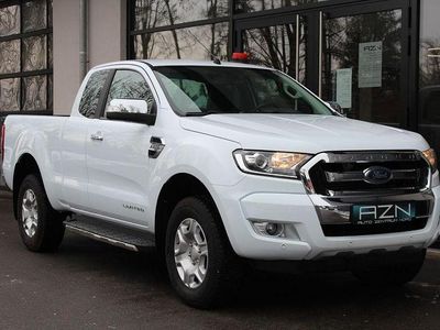 Gebraucht Ford Ranger Limited 200 PS (147 kW) 2018 Weiß Pickup