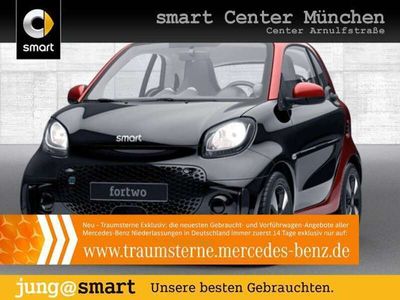 gebraucht Smart ForTwo Electric Drive EQ 60kWed passion SHZ PDC Dig Radio Tempom