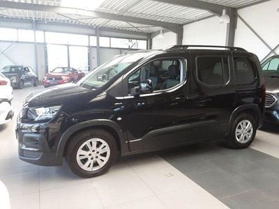 Gebraucht Peugeot Rifter GT-line 131 PS (96 kW) 2019 Schwarz Van / Kleinbus