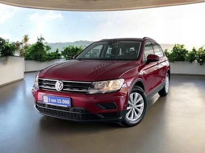 Rot Gebraucht 2018 VW Tiguan Trendline SUV | 18.990 € (Guter Preis)