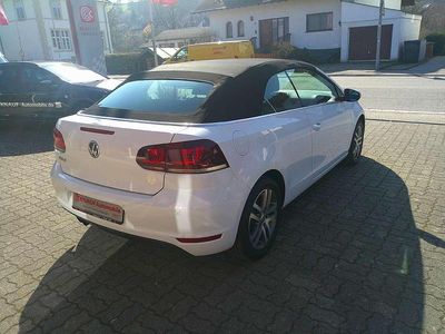 Gebraucht VW Golf 122 PS (89 kW) 2011 Weiß Cabrio