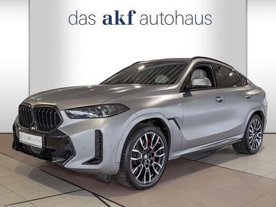 Usata BMW X6 M M Sport 381 CV (280 kW) 2024 Grigio SUV