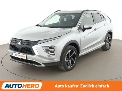 Gebraucht Mitsubishi Eclipse Cross Plus 188 PS (138 kW) 2024 Grau SUV