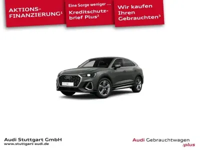Usata Audi Q3 Sportback Ambiente 150 CV (110 kW) 2022 Grigio SUV