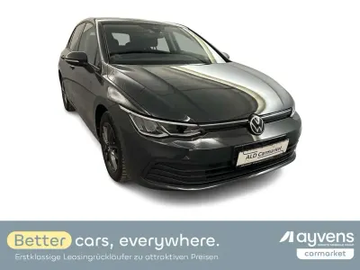 Używany VW Golf Life 150 KM (110 kW) 2021 Szary Coupe