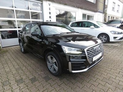 Gebraucht Audi Q2 S-Line 116 PS (85 kW) 2017 Schwarz SUV