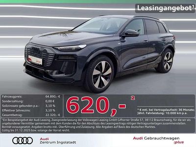 Gebraucht Audi Q6 e-tron S-Line 225 kW (306 PS) 2025 Magnetgrau SUV