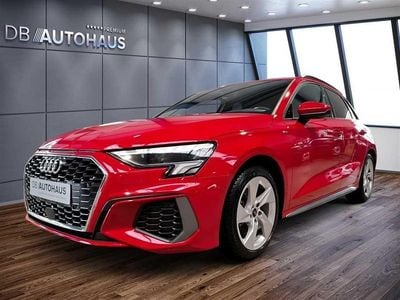 Gebraucht Audi A3 S-Line 150 PS (110 kW) 2024 Rot Limousine