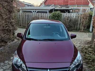 Gebraucht Mitsubishi Space Star Select+ 71 PS (52 kW) 2021 Rot Kleinwagen