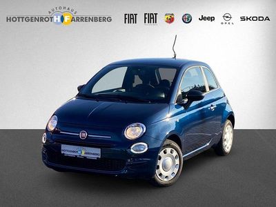 Blau Gebraucht 2024 Fiat 500 Basis Kleinwagen | 14.490 € (Fairer Preis)