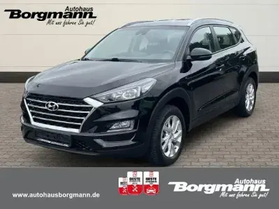 Gebraucht Hyundai Tucson Trend 177 PS (130 kW) 2019 Schwarz SUV
