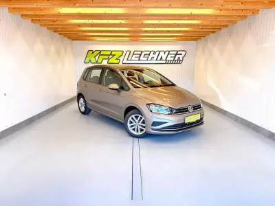 Gebraucht VW Golf Sportsvan 110 PS (80 kW) 2018 Braun Van / Kleinbus