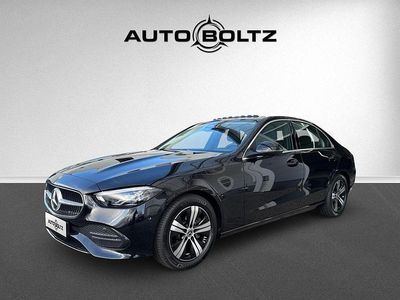 Gebraucht Mercedes C200 Advanced Plus 204 PS (150 kW) 2024 Obsidianschwarz Limousine
