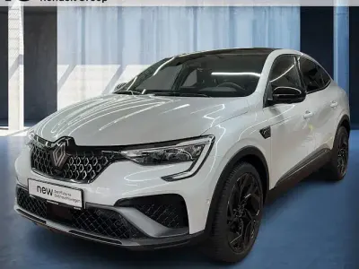 Brugt Renault Arkana Esprit Alpine 158 HK (116 kW) 2025 Hvid SUV