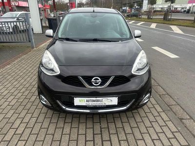 Gebraucht Nissan Micra N-TEC 98 PS (72 kW) 2016 Kleinwagen