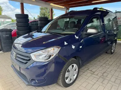 Gebraucht Dacia Dokker Lauréate 116 PS (85 kW) 2016 Blau Van / Kleinbus