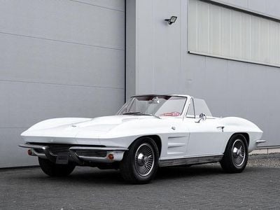 Gebraucht Corvette Stingray 250 PS (183 kW) 1963 Weiß Cabrio