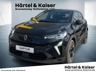 Neu Renault Captur 90 PS (66 kW) 2025 Blackpearlschwarz (schwarz) SUV