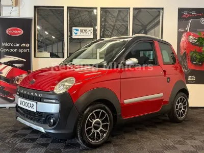 Occasion Microcar M.Go 2015 Rouge Citadine