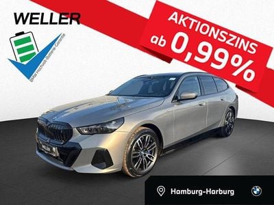 Oxidgrau ii (grau) Gebraucht 2024 BMW i5 M Sport Kombi | 58.750 € (Guter Preis)