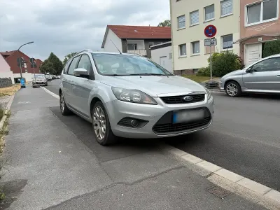 Gebraucht Ford Focus 2009 Grau Kombi