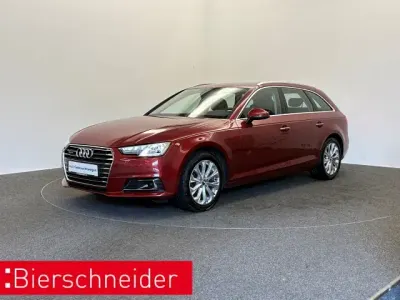 Gebraucht Audi A4 Design 150 PS (110 kW) 2018 Rot Kombi
